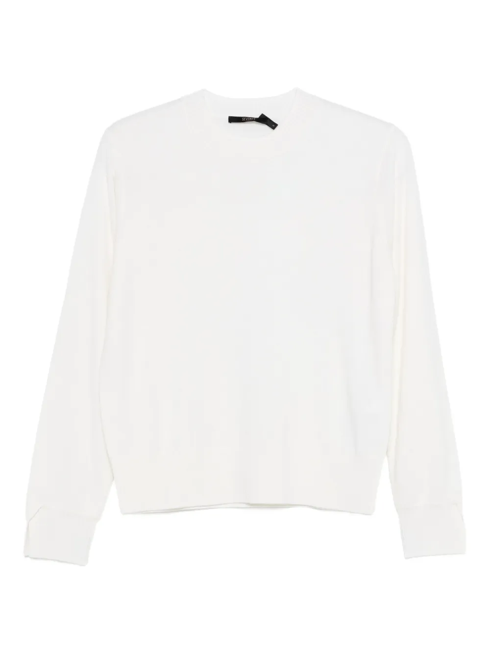 Кашемировый шерстяной свитер Seventy, белый
Кашемировый шерстяной свитер Seventy, белый
