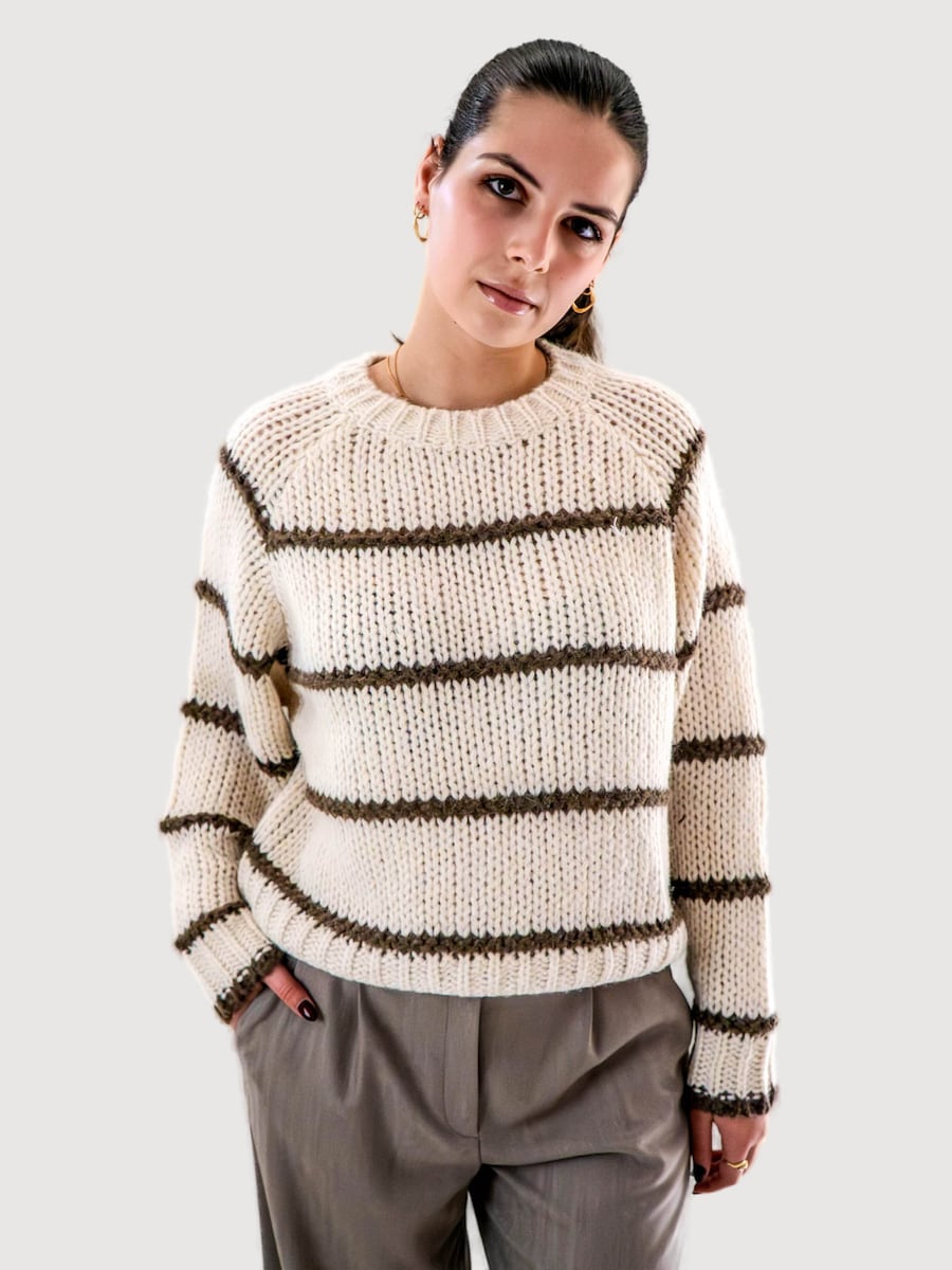 Свитер WEARABLE STORIES Nayla, экрю
Свитер WEARABLE STORIES Nayla, экрю