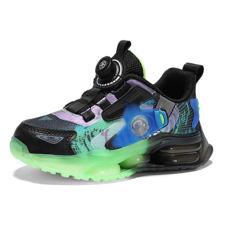 Противоскользящие и износостойкие дышащие низкие детские кроссовки для бега KUPE, черный/зеленый
Противоскользящие и износостойкие дышащие низкие детские кроссовки для бега KUPE, черный/зеленый