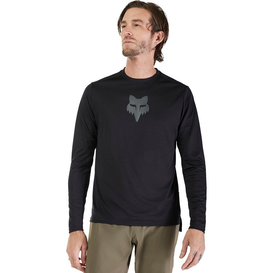 Футболка Fox Racing Ranger Long-Sleeve Fox Racing, Black Fox Head
Футболка Fox Racing Ranger Long-Sleeve Fox Racing, Black Fox Head