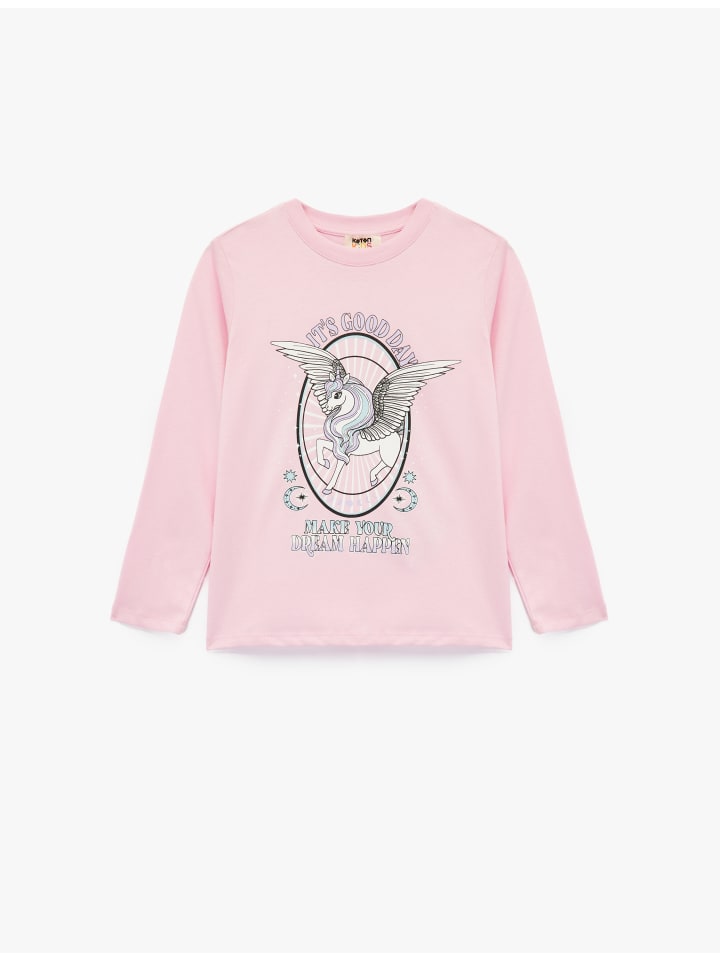 Футболка LS розового цвета KOTON
Футболка LS розового цвета KOTON