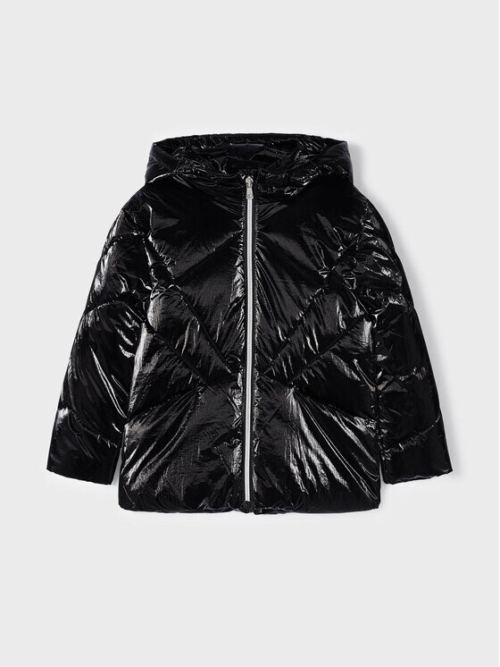 Пуховик стандартного кроя Mayoral, черный
Пуховик стандартного кроя Mayoral, черный