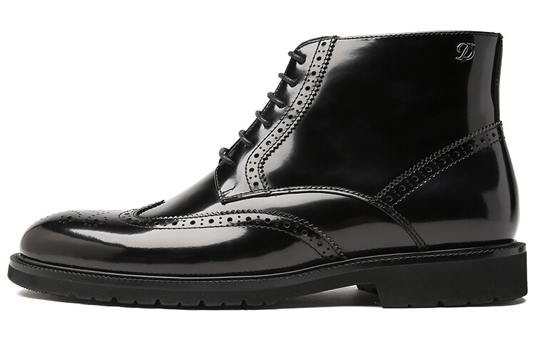 Ботинки мужские черный S.T.Dupont 
Ботинки мужские черный S.T.Dupont