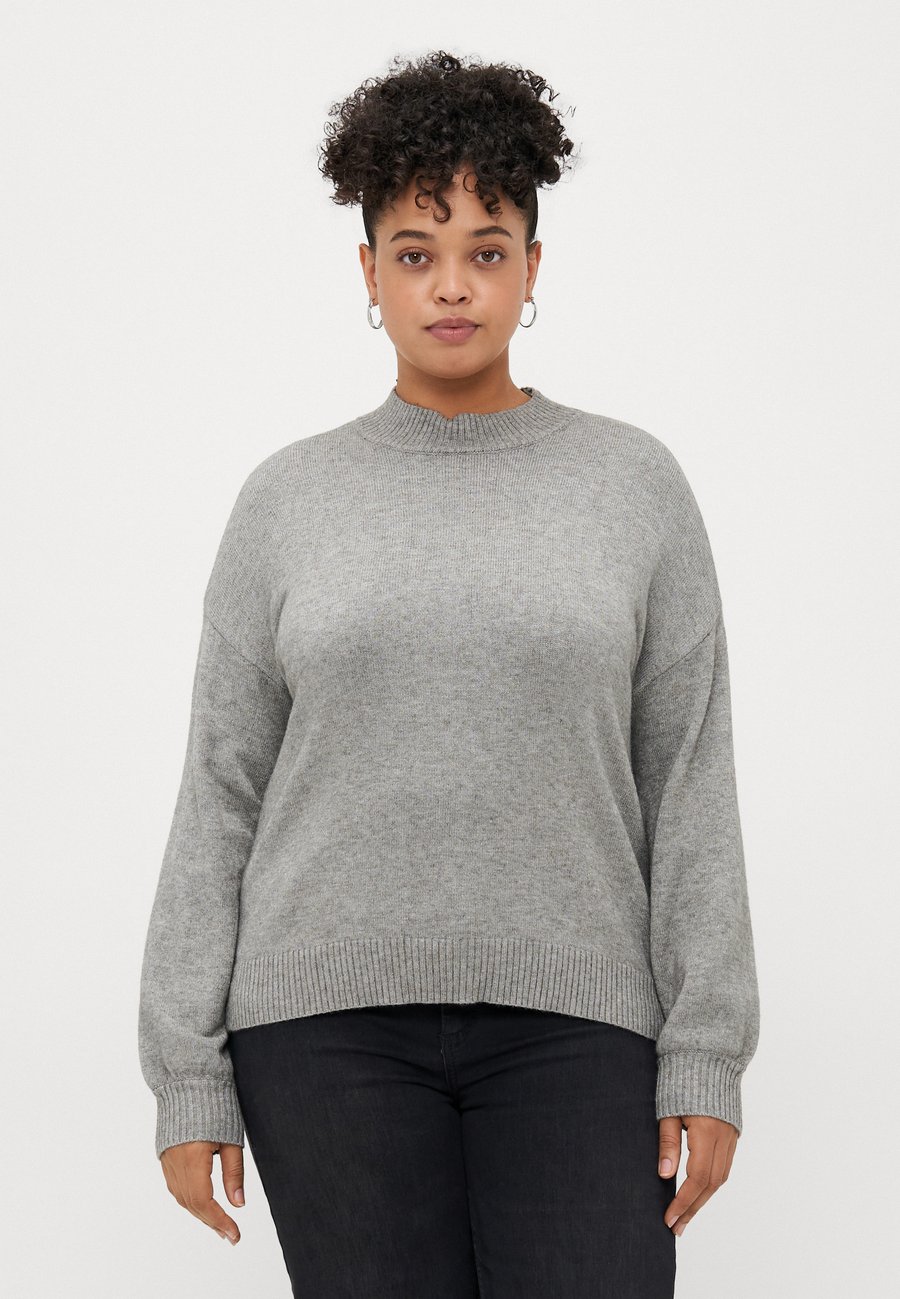 Джемпер ONLY Carmakoma CARVILDA MOCKNECK , Medium Grey Melange/Mottled Grey
Джемпер ONLY Carmakoma CARVILDA MOCKNECK , Medium Grey Melange/Mottled Grey