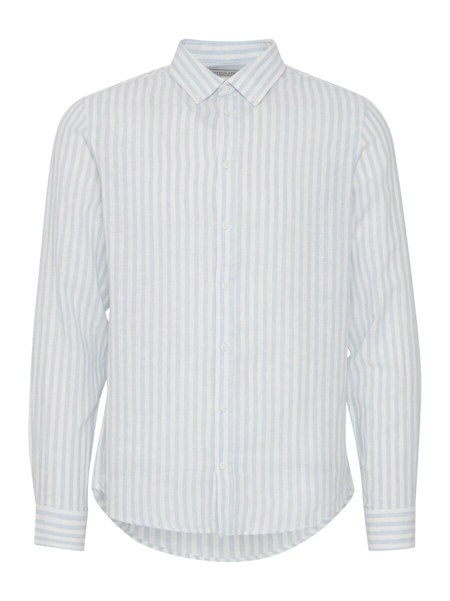 Повседневная рубашка Casual Friday Regular fit Button Up Shirt Anton, цвет light blue/white
Повседневная рубашка Casual Friday Regular fit Button Up Shirt Anton, цвет light blue/white