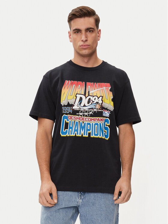Футболка regular fit 94 Champs Hss ADYZT05343 Dc Shoes, черный
Футболка regular fit 94 Champs Hss ADYZT05343 Dc Shoes, черный
