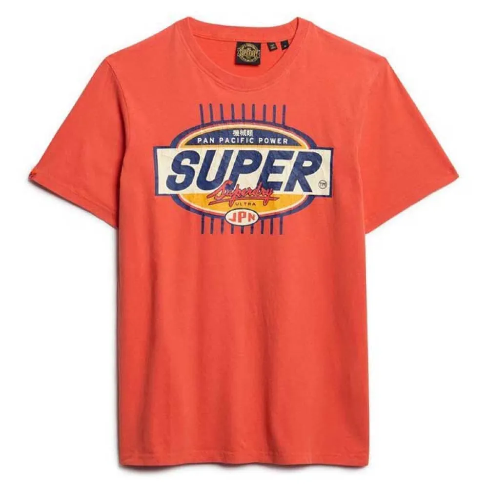 Футболка с коротким рукавом Superdry Gasoline Graphic Relaxed, оранжевый
Футболка с коротким рукавом Superdry Gasoline Graphic Relaxed, оранжевый