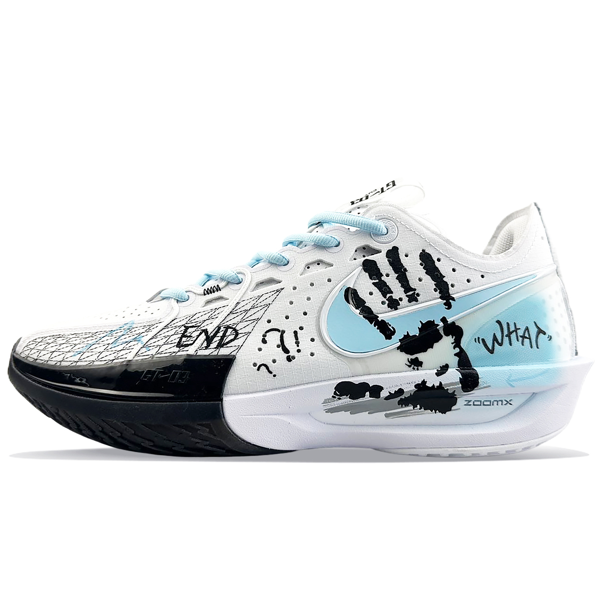 Nike Air Zoom G.T. Cut 3 износостойкие низкие баскетбольные кроссовки унисекс синий черный азиатская версия белый, цвет White
Nike Air Zoom G.T. Cut 3 износостойкие низкие баскетбольные кроссовки унисекс синий черный азиатская версия белый, цвет White