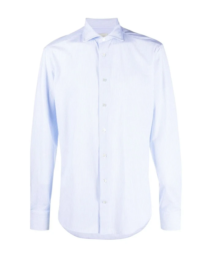 Рубашка Rossini радикального кроя Traiano Milano, синий
Рубашка Rossini радикального кроя Traiano Milano, синий