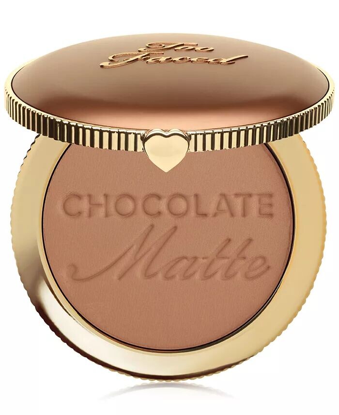 Матовый бронзатор Chocolate Soleil Too Faced, цвет Dark Chocolate
Матовый бронзатор Chocolate Soleil Too Faced, цвет Dark Chocolate
