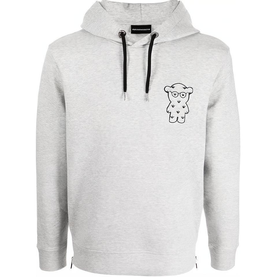 EMPORIO ARMANI Серый свитшот Men's Gray
EMPORIO ARMANI Серый свитшот Men's Gray