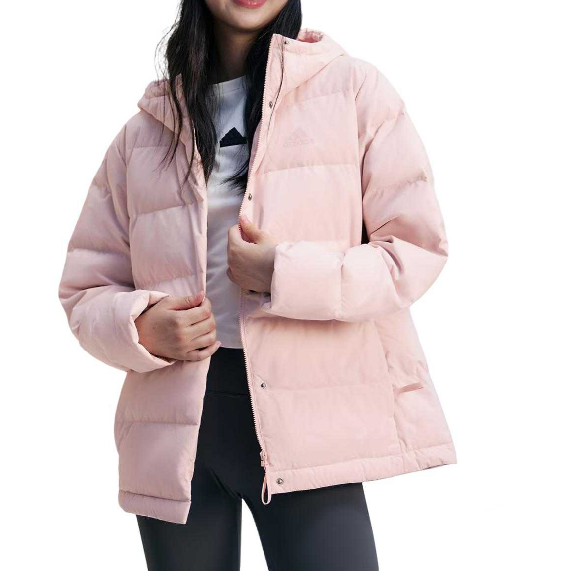 Женская пуховик helionic Adidas, светло-розовый
Женская пуховик helionic Adidas, светло-розовый