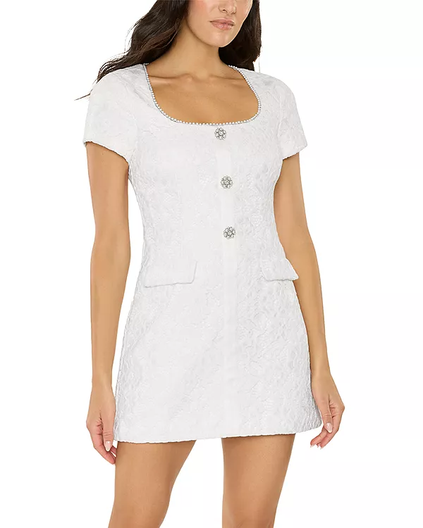 Кружевное платье Серджио Likely, белый
Кружевное платье Серджио Likely, белый