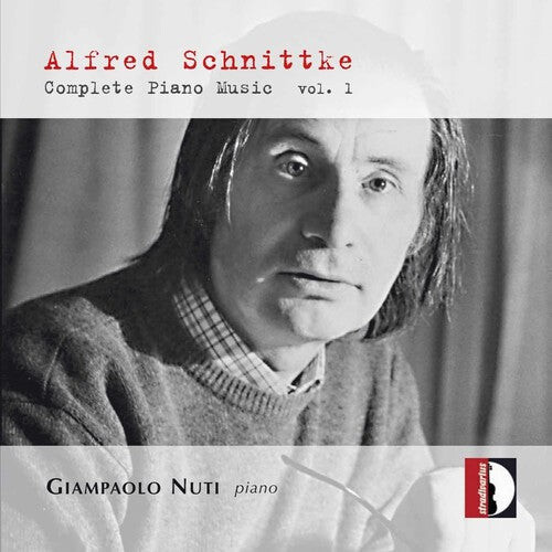 CD диск Schnittke / Nuti: Complete Piano Music 1
CD диск Schnittke / Nuti: Complete Piano Music 1