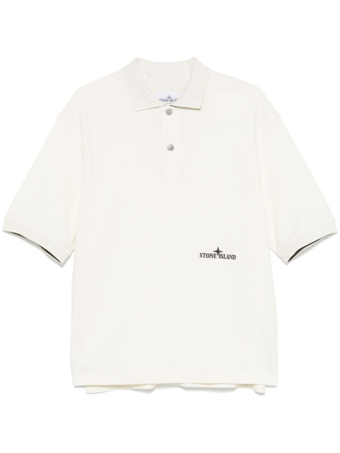 Stone Island рубашка поло с вышитым логотипом, белый
Stone Island рубашка поло с вышитым логотипом, белый