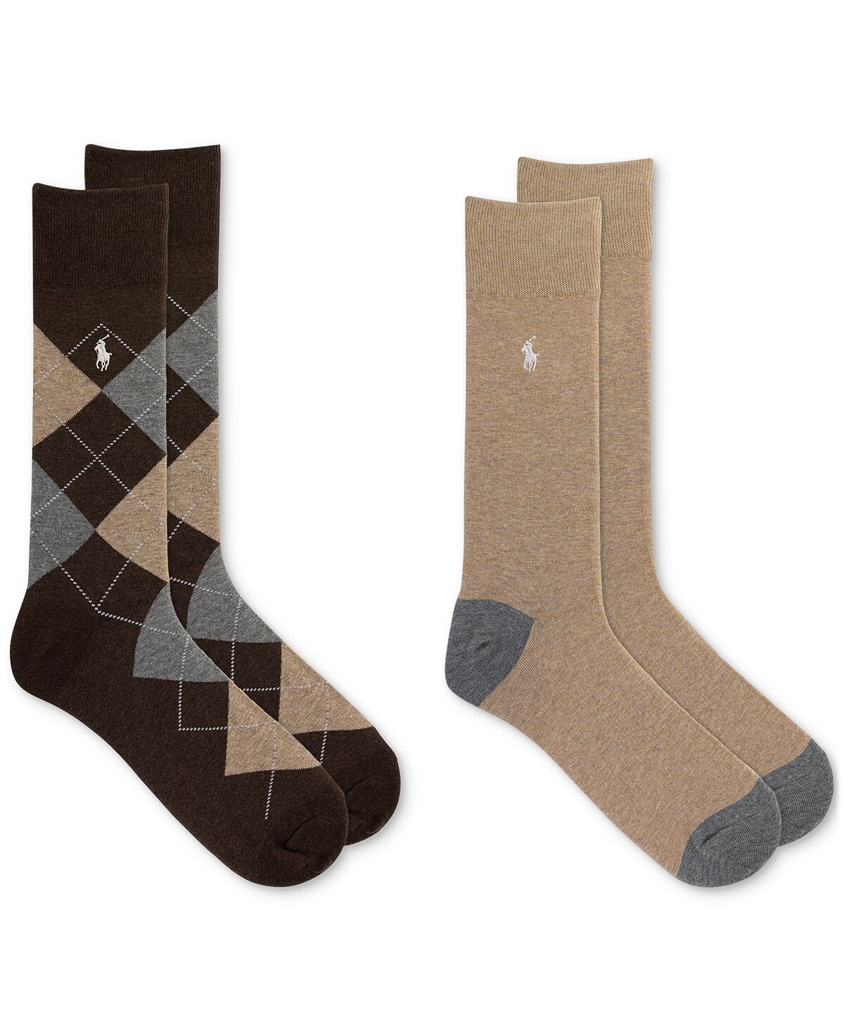 Мужские свободные носки Argyle, 2 пары Polo Ralph Lauren
Мужские свободные носки Argyle, 2 пары Polo Ralph Lauren