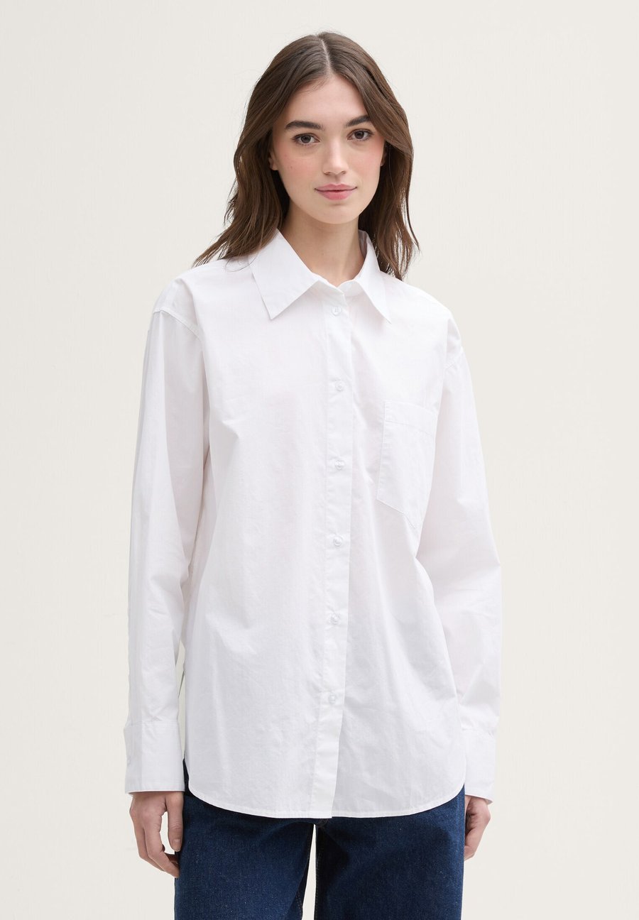Блуза TOM TAILOR DENIM WITH POCKET, White
Блуза TOM TAILOR DENIM WITH POCKET, White