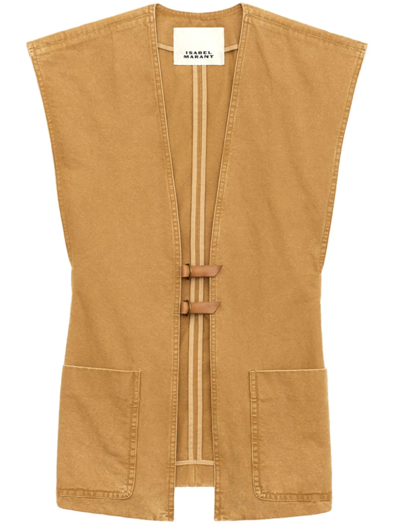 ISABEL MARANT жилет Falila, коричневый
ISABEL MARANT жилет Falila, коричневый