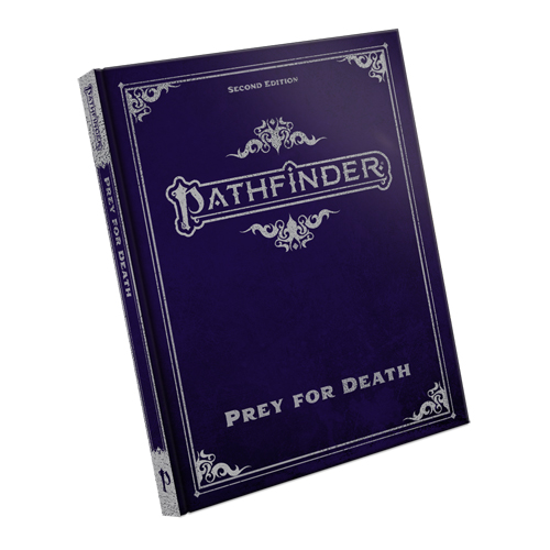 Книга Prey For Death Special Edition (P2): Pathfinder Adventure
Книга Prey For Death Special Edition (P2): Pathfinder Adventure