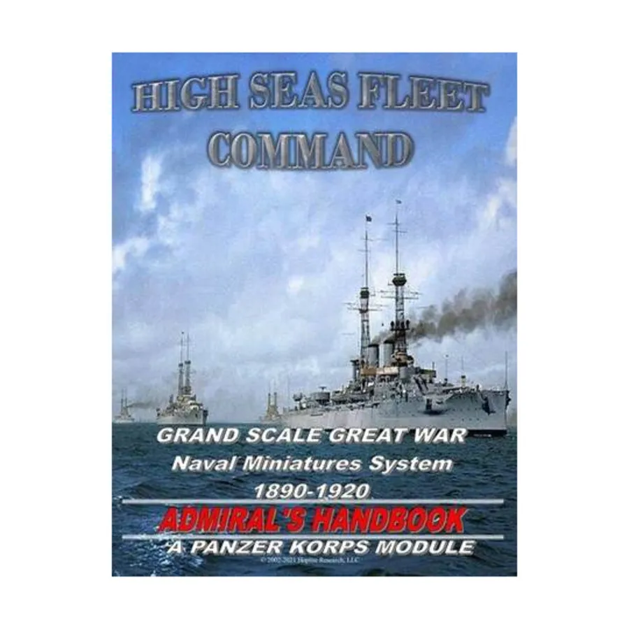 Флот открытого моря - Масштабные военно-морские правила Великой войны 1914-1918 гг., Panzer Korps - Divisional Warfare Miniatures System, 1936-1945
Флот открытого моря - Масштабные военно-морские правила Великой войны 1914-1918 гг., Panzer Korps - Divisional Warfare Miniatures System, 1936-1945