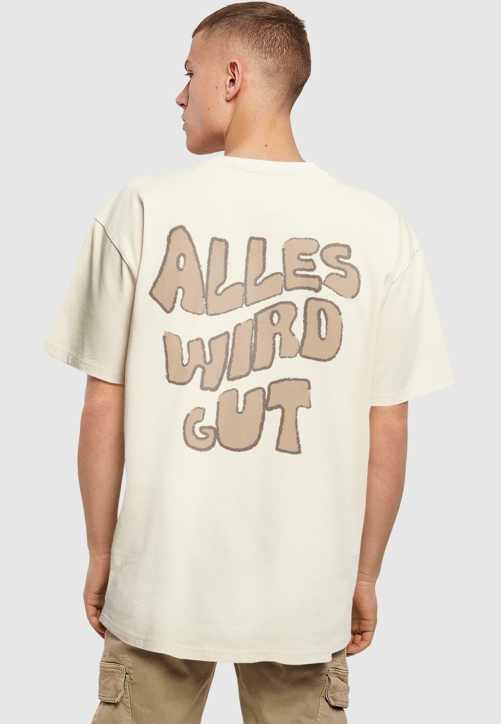 Футболка с принтом ALLES WIRD GUT HEAVY Merchcode, песочный
Футболка с принтом ALLES WIRD GUT HEAVY Merchcode, песочный
