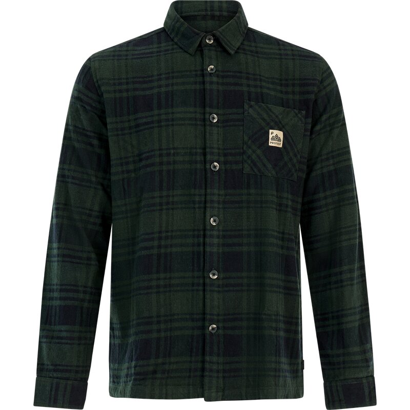 Unterjacke prtlunder outdoor overshirt Protest, зеленый
Unterjacke prtlunder outdoor overshirt Protest, зеленый