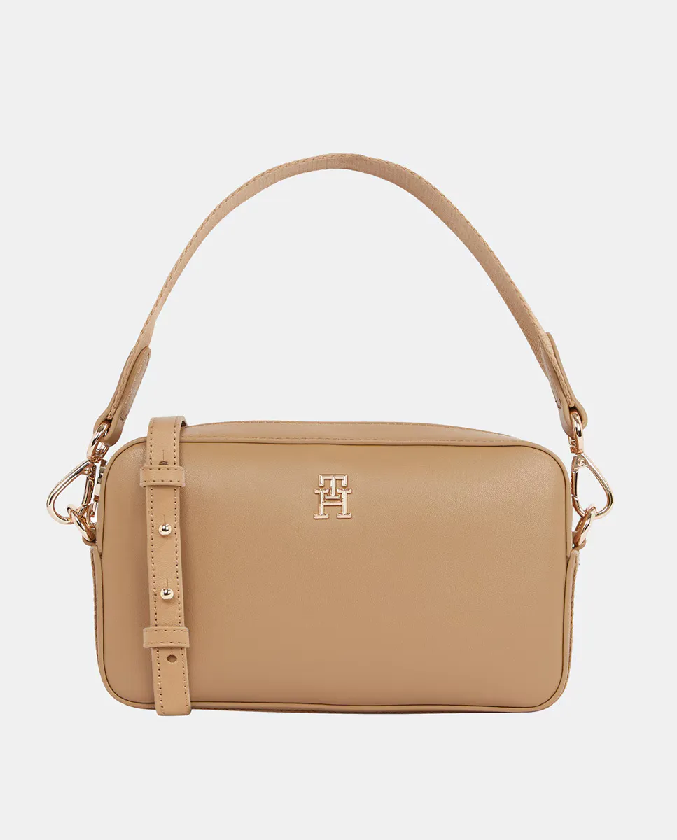 Женская сумка через плечо верблюжьего цвета с ручкой Tommy Hilfiger, коричневый
Женская сумка через плечо верблюжьего цвета с ручкой Tommy Hilfiger, коричневый