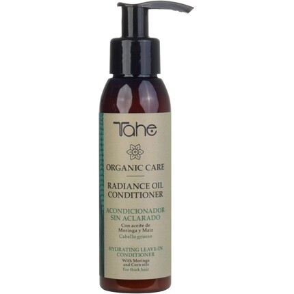 Несмываемое увлажняющее средство Tahe Organic Care Radiance Oil 100 мл
Несмываемое увлажняющее средство Tahe Organic Care Radiance Oil 100 мл