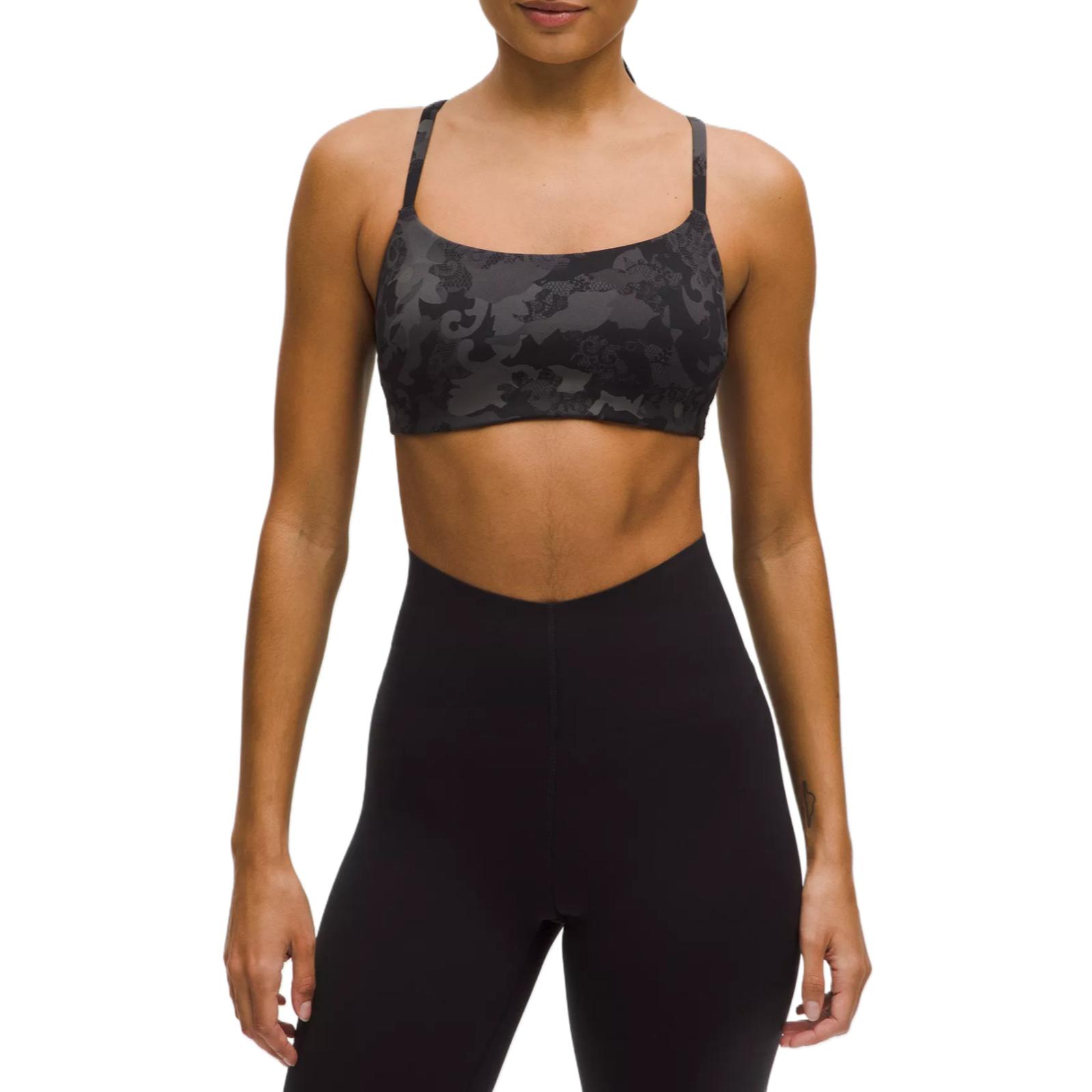 Женское спортивное бельё Wunder Train Floral Lululemon, черный
Женское спортивное бельё Wunder Train Floral Lululemon, черный