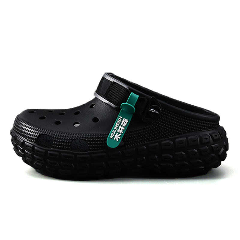 Mulinsen Сабо мужские, черные/темно-серые
Mulinsen Сабо мужские, черные/темно-серые