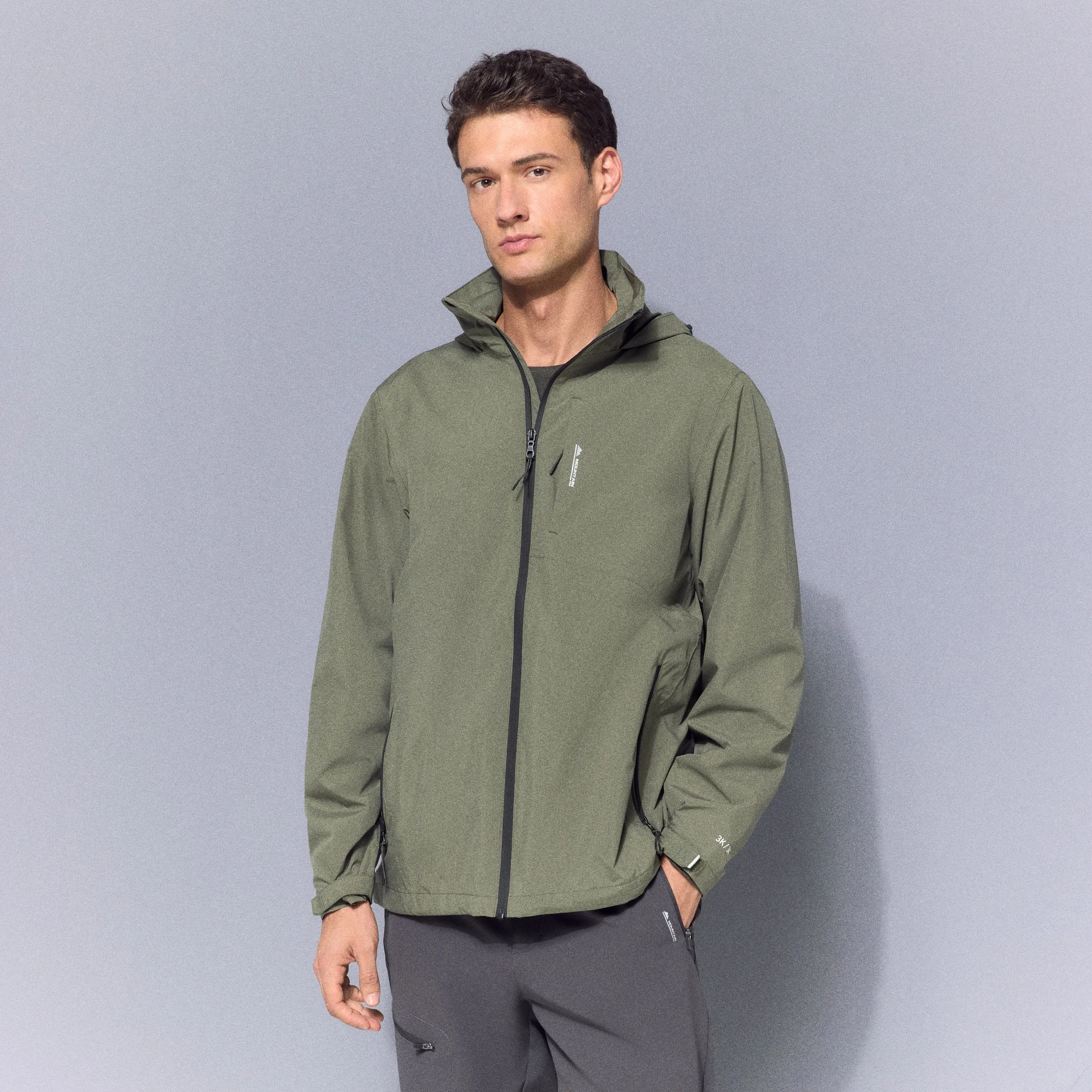 Непромокаемая горная куртка для мужчин Mountain Pro, зеленый
Непромокаемая горная куртка для мужчин Mountain Pro, зеленый