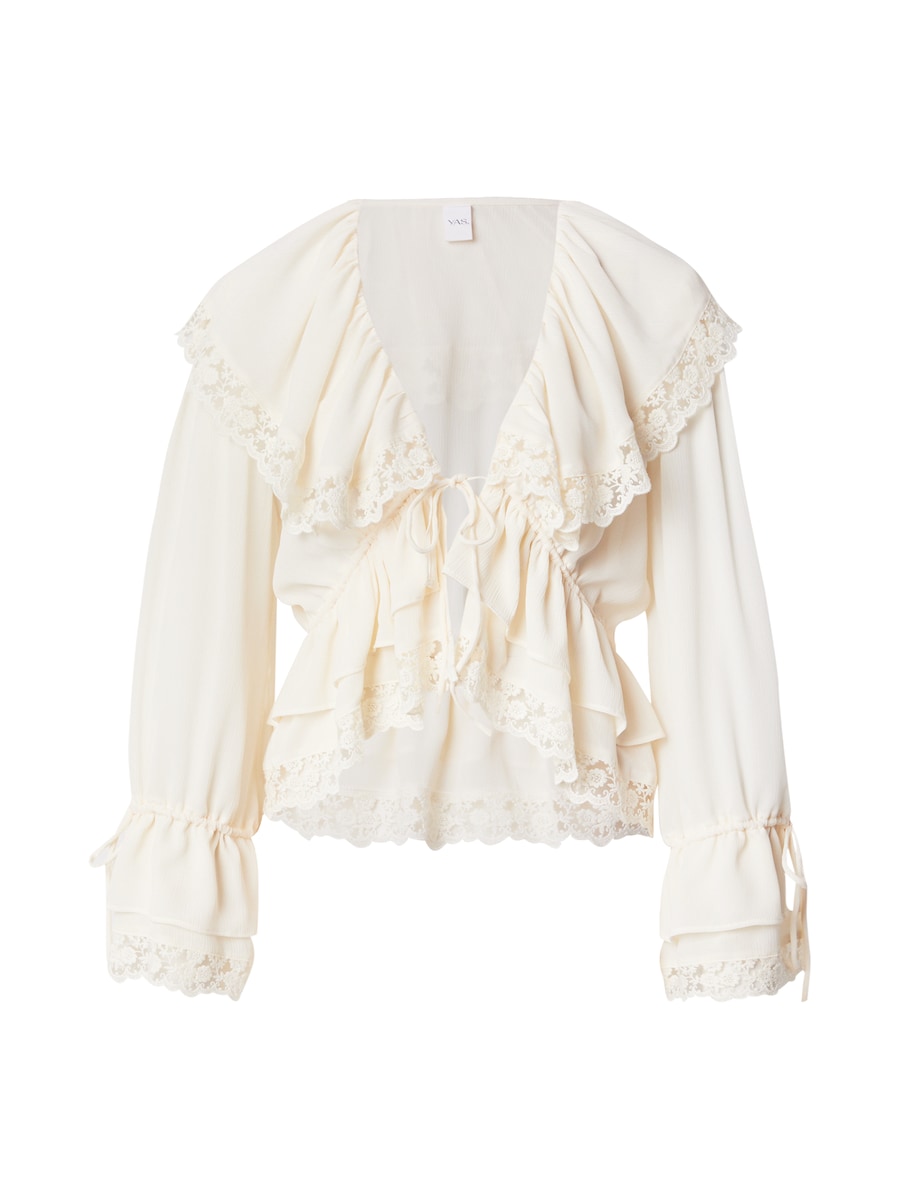Блуза YAS HELLE, кремовый
Блуза YAS HELLE, кремовый