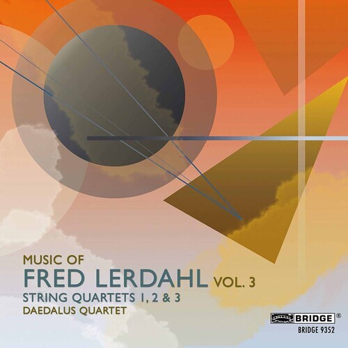 CD диск Lerdahl / Daedalus Quartet: Music of Fred Lerdahl 3
CD диск Lerdahl / Daedalus Quartet: Music of Fred Lerdahl 3