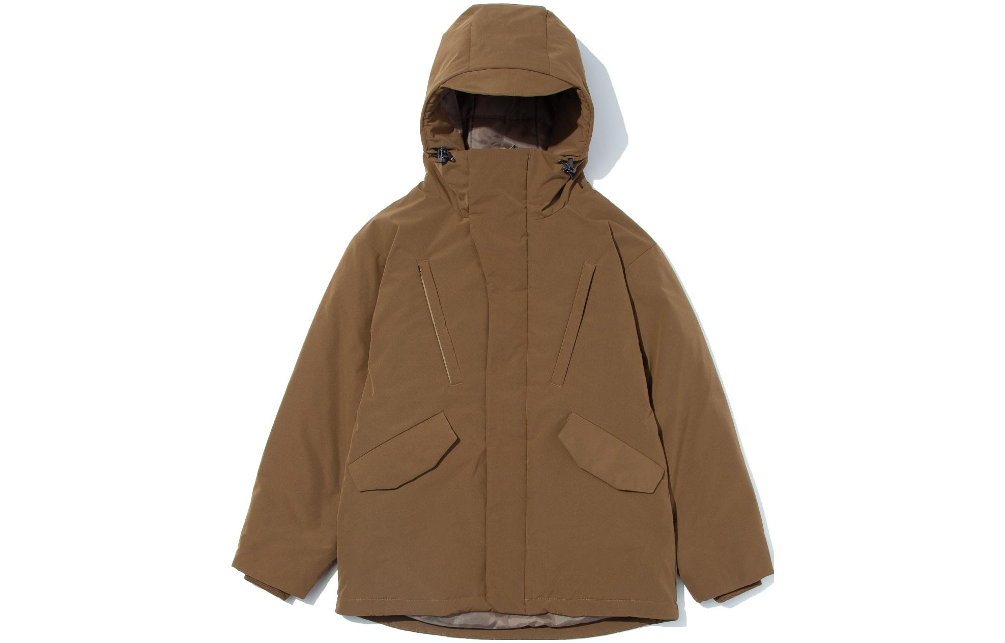 F/ce x x f/ce совместная куртка унисекс Gramicci, коричневый
F/ce x x f/ce совместная куртка унисекс Gramicci, коричневый