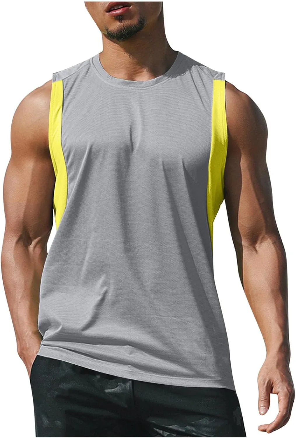 Мужская летняя майка Casual для бега и фитнеса Juebong
Мужская летняя майка Casual для бега и фитнеса Juebong