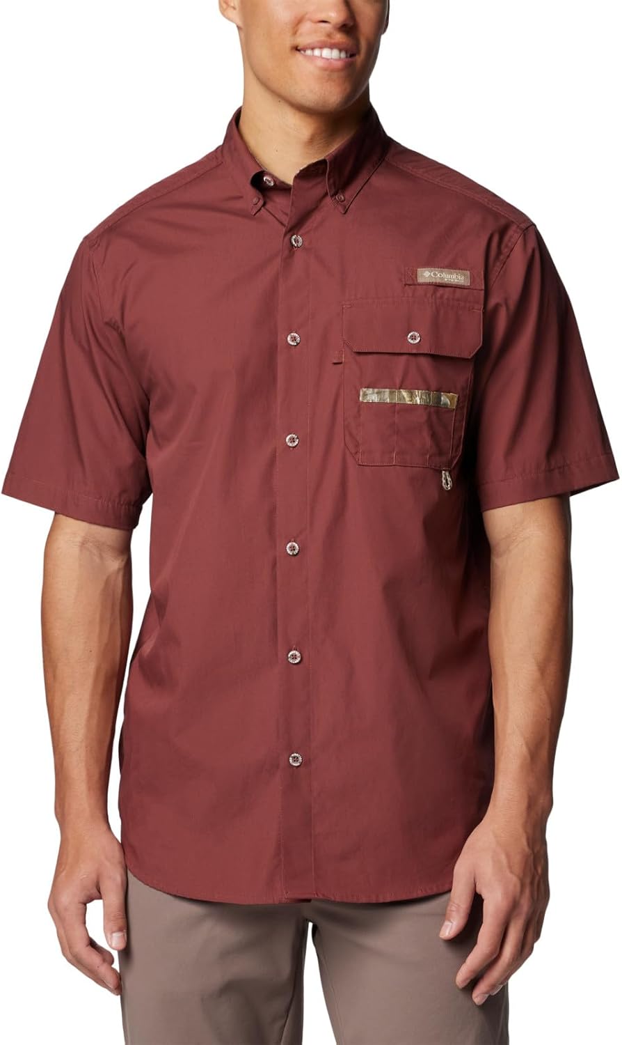 Рубашка Columbia Mens Sharptail с коротким рукавом. Рубашка Sharptail с коротким рукавом., Red Rocks/Timberwoods Camo
Рубашка Columbia Mens Sharptail с коротким рукавом. Рубашка Sharptail с коротким рукавом., Red Rocks/Timberwoods Camo