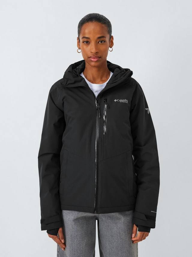 Женская куртка explorers Columbia, черный
Женская куртка explorers Columbia, черный