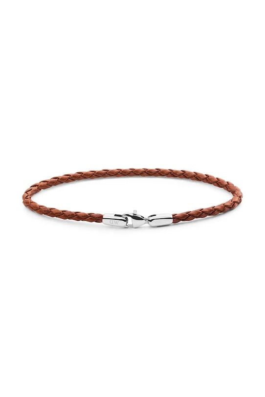 Кожаный браслет Daniel Wellington, серебряный
Кожаный браслет Daniel Wellington, серебряный