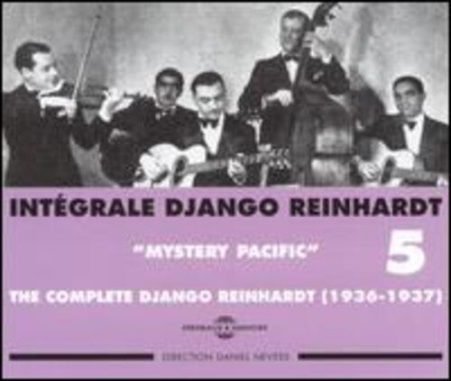 CD диск Reinhardt, Django: Vol. 5-1936-1937
CD диск Reinhardt, Django: Vol. 5-1936-1937