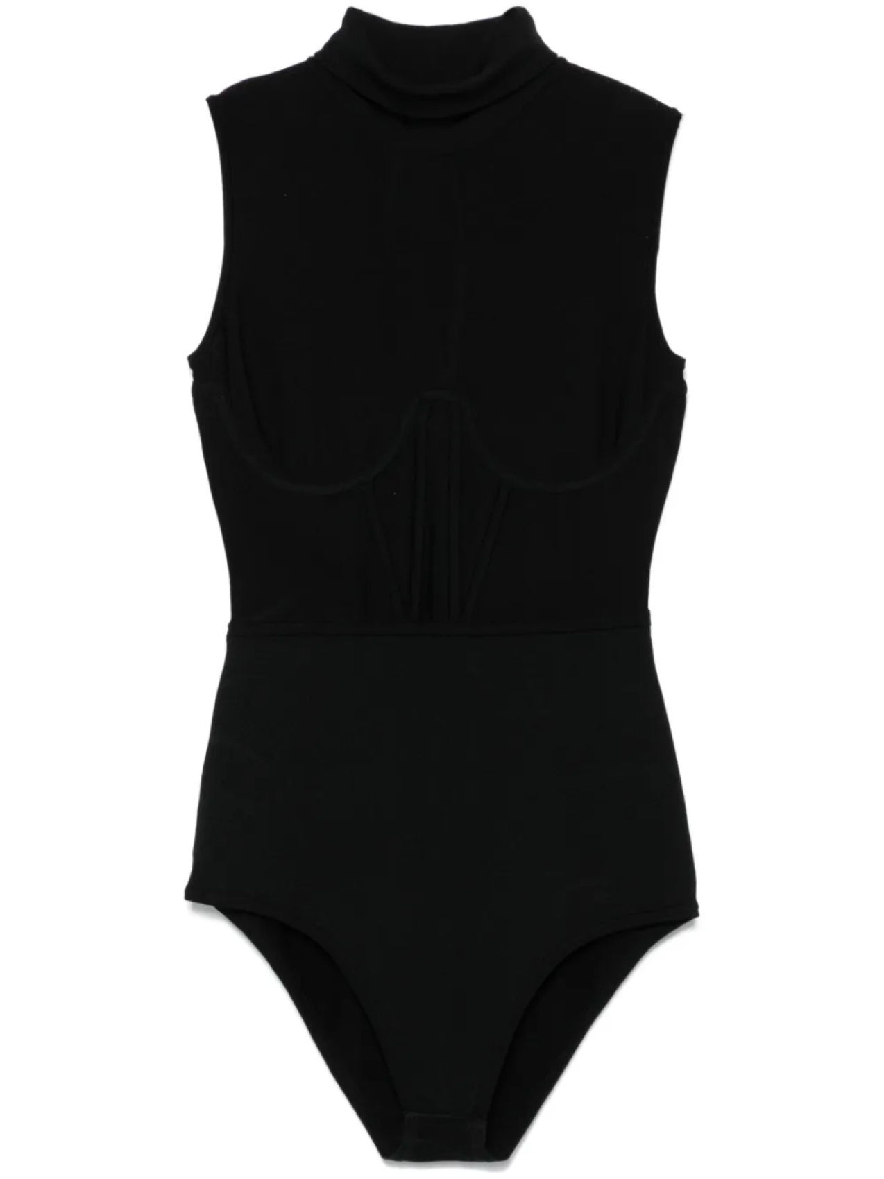 Nensi Dojaka трикотажное боди, черный
Nensi Dojaka трикотажное боди, черный