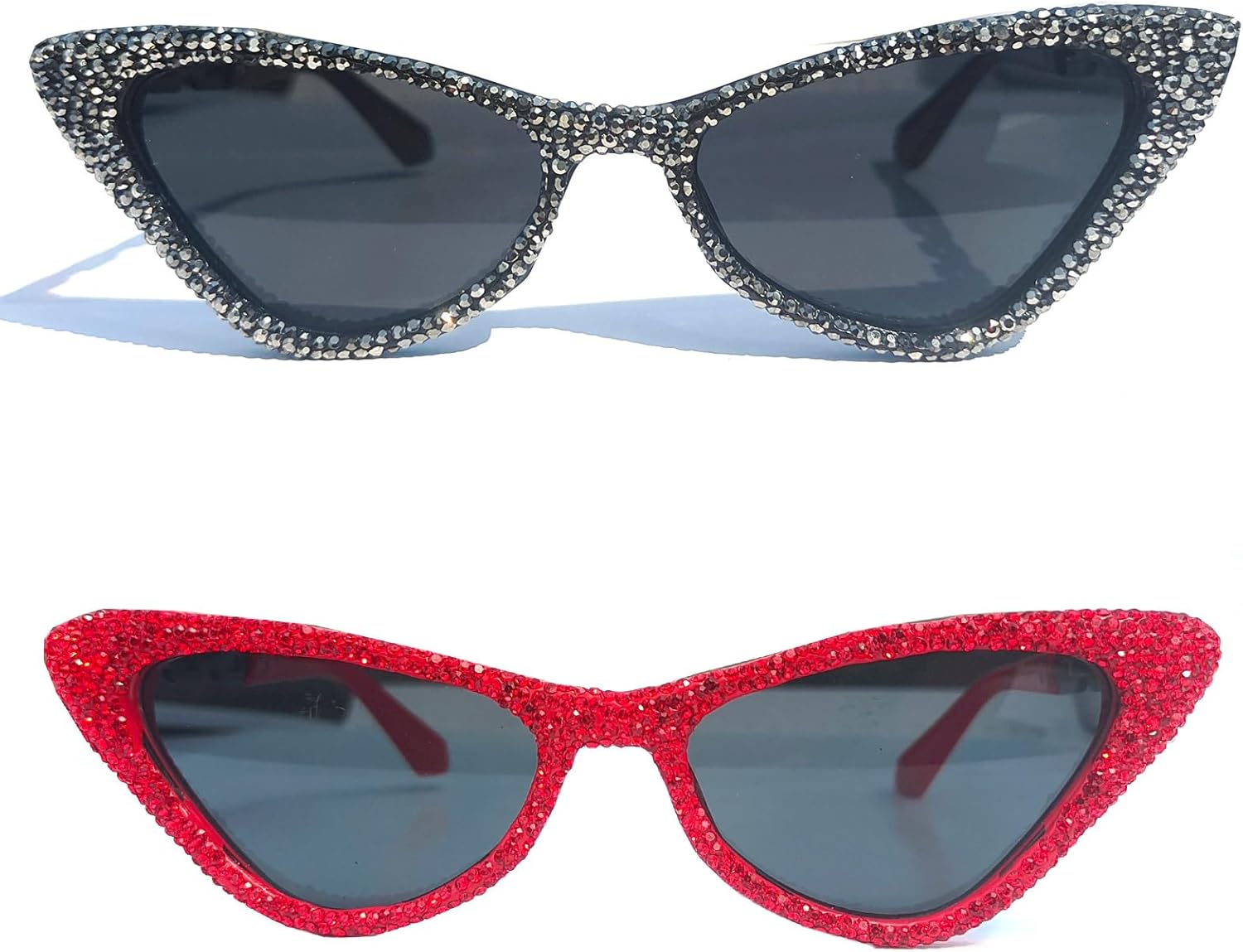 милые солнцезащитные очки Willochra с бриллиантами и стразами в форме кошачьих глаз для женщин, роскошные очки для вечеринок, блестящие очки для женщин, 2pcs-black&red
милые солнцезащитные очки Willochra с бриллиантами и стразами в форме кошачьих глаз для женщин, роскошные очки для вечеринок, блестящие очки для женщин, 2pcs-black&red