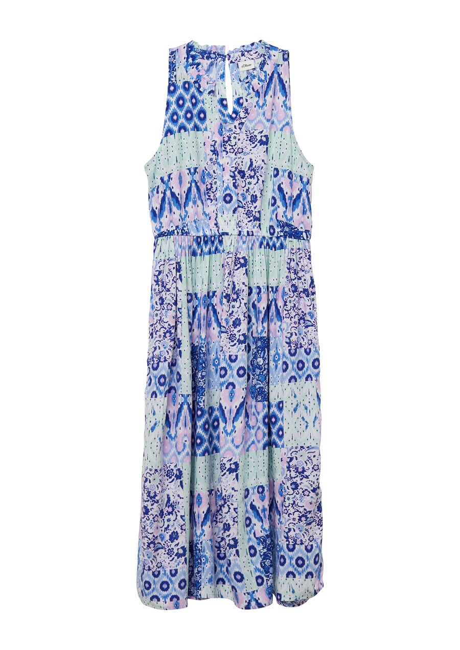 Платье s.Oliver, Gentian/Royal Blue
Платье s.Oliver, Gentian/Royal Blue