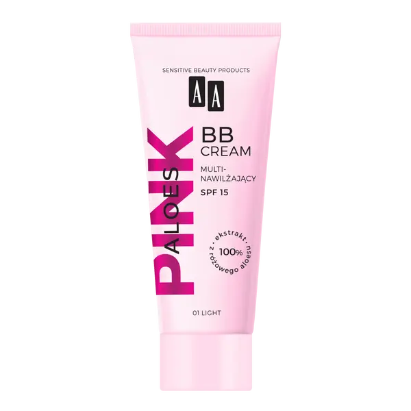 Мультиувлажняющий bb-крем для лица 01 светлый, 30 мл Aa Aloes pink, цвет 01 light
Мультиувлажняющий bb-крем для лица 01 светлый, 30 мл Aa Aloes pink, цвет 01 light