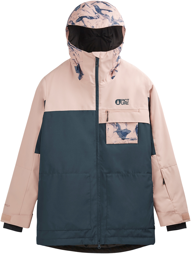 Куртка Glawi темно-синяя xs Picture, синий
Куртка Glawi темно-синяя xs Picture, синий