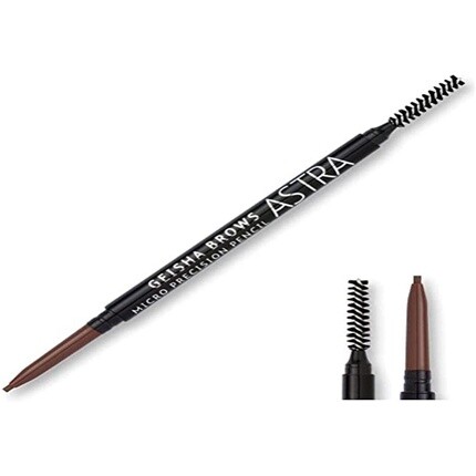 Geisha Brows Micro Precision Pencil Brunette, Astra
Geisha Brows Micro Precision Pencil Brunette, Astra