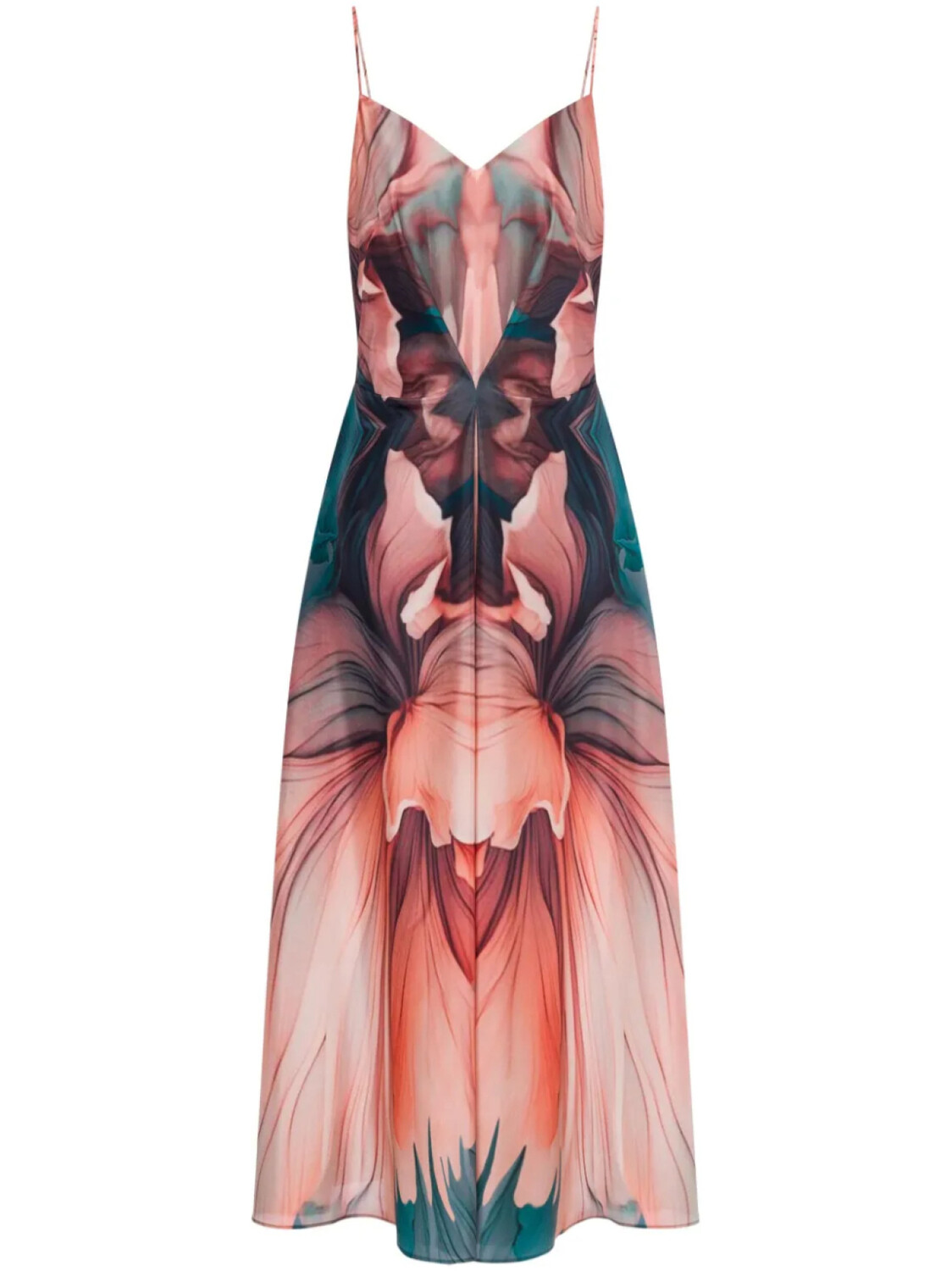 Alberta Ferretti платье миди с цветочным принтом, розовый
Alberta Ferretti платье миди с цветочным принтом, розовый