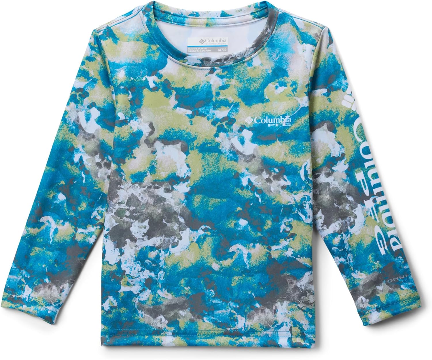 Columbia Boys Super Terminal Tackle с длинным рукавом, Pear Seamoss
Columbia Boys Super Terminal Tackle с длинным рукавом, Pear Seamoss