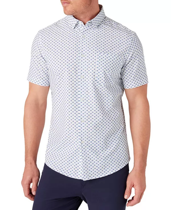 Рубашка с коротким рукавом Leeward Mizzen+Main, белый
Рубашка с коротким рукавом Leeward Mizzen+Main, белый