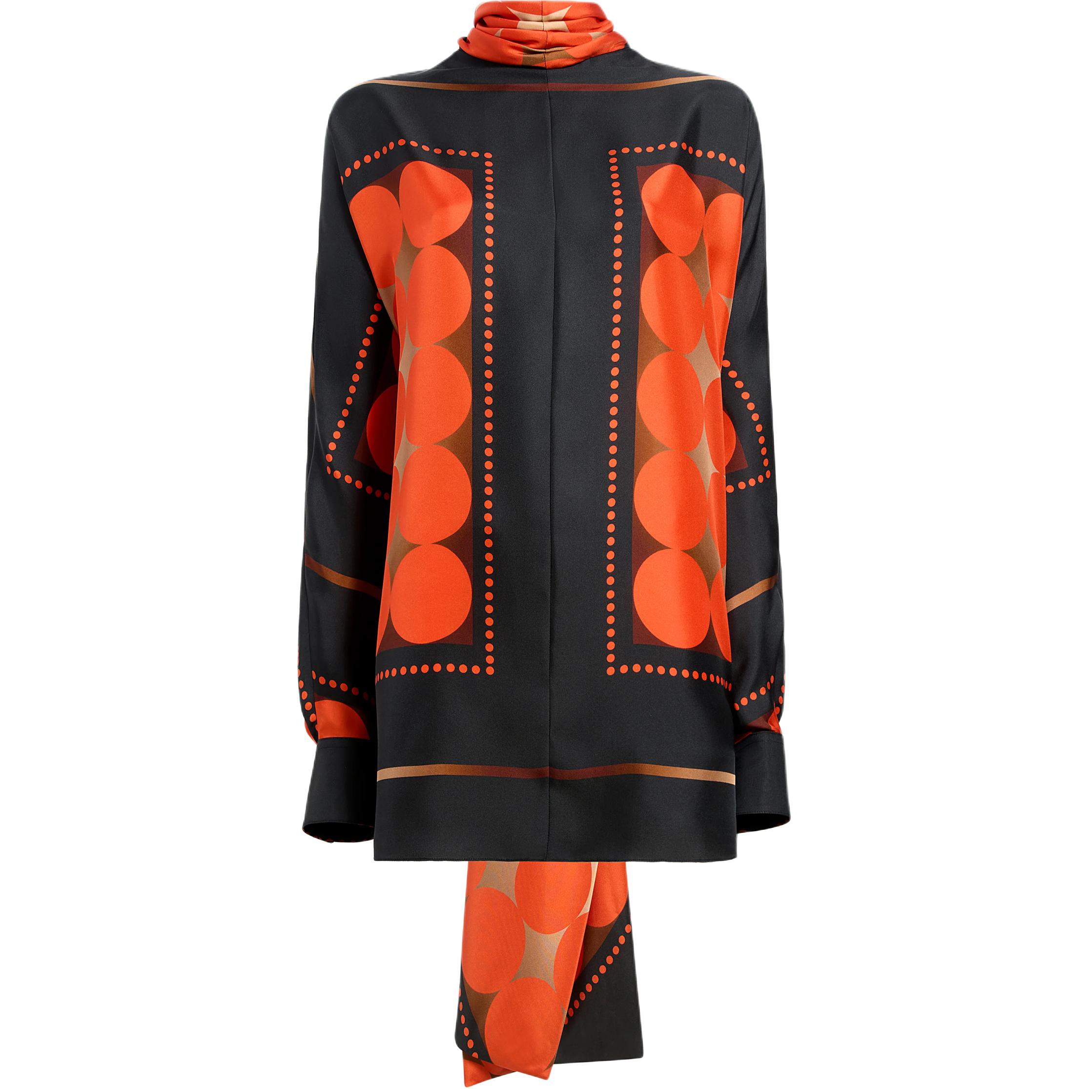 Топ Bex KHAITE, Оранжевый Мультиколор 
Топ Bex KHAITE, Оранжевый Мультиколор