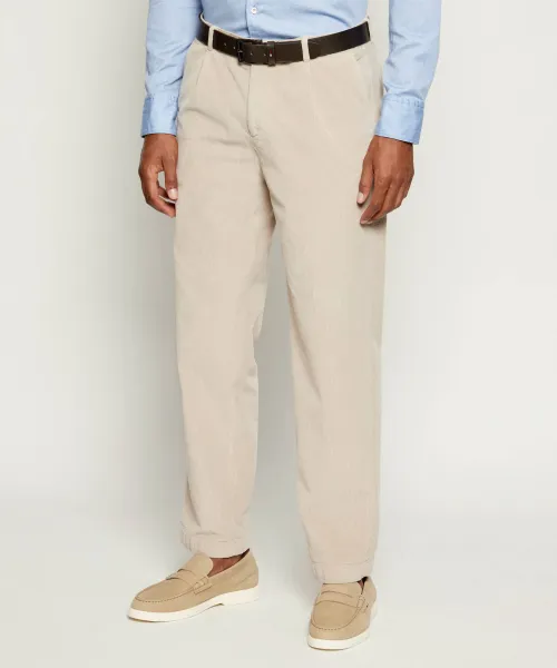 Вельветовые брюки Lexter Loose fit Joop!, бежевый
Вельветовые брюки Lexter Loose fit Joop!, бежевый